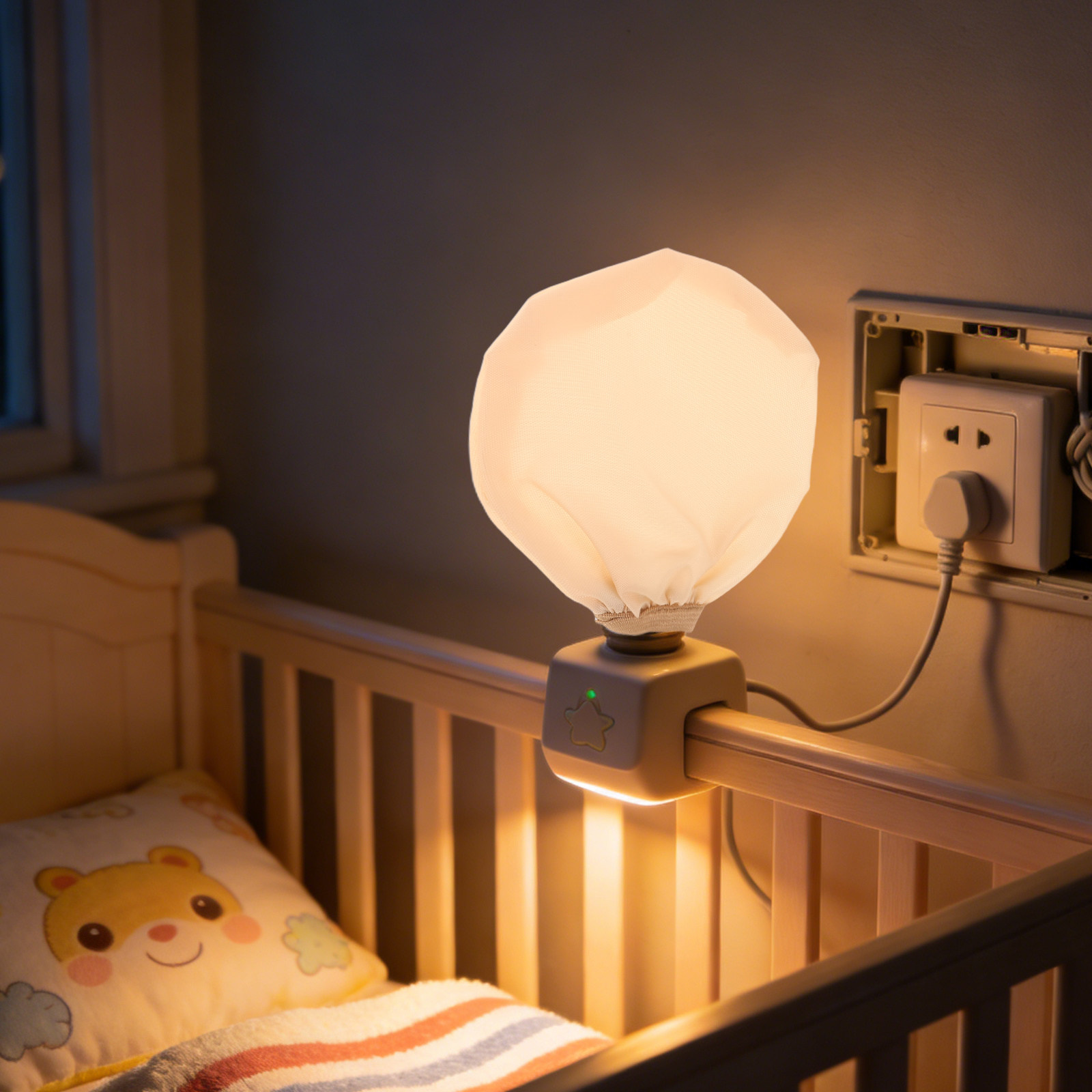 Baby Lamp Shade Cover Soft Lig - Baby Nursery Light Shade ulasan dan harga