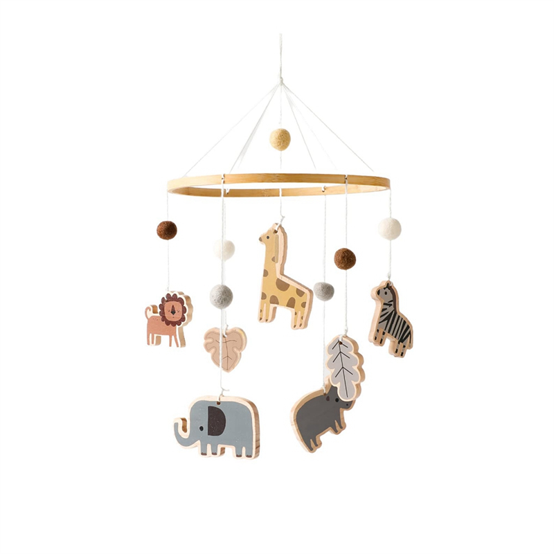 X18A-Baby Mobile For Crib - Ju - Baby Nursery Gender Neutral ulasan dan harga
