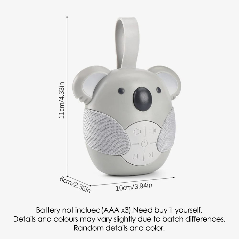Baby White Noise & Lullaby Sou - Baby Sound Machine White ulasan dan harga