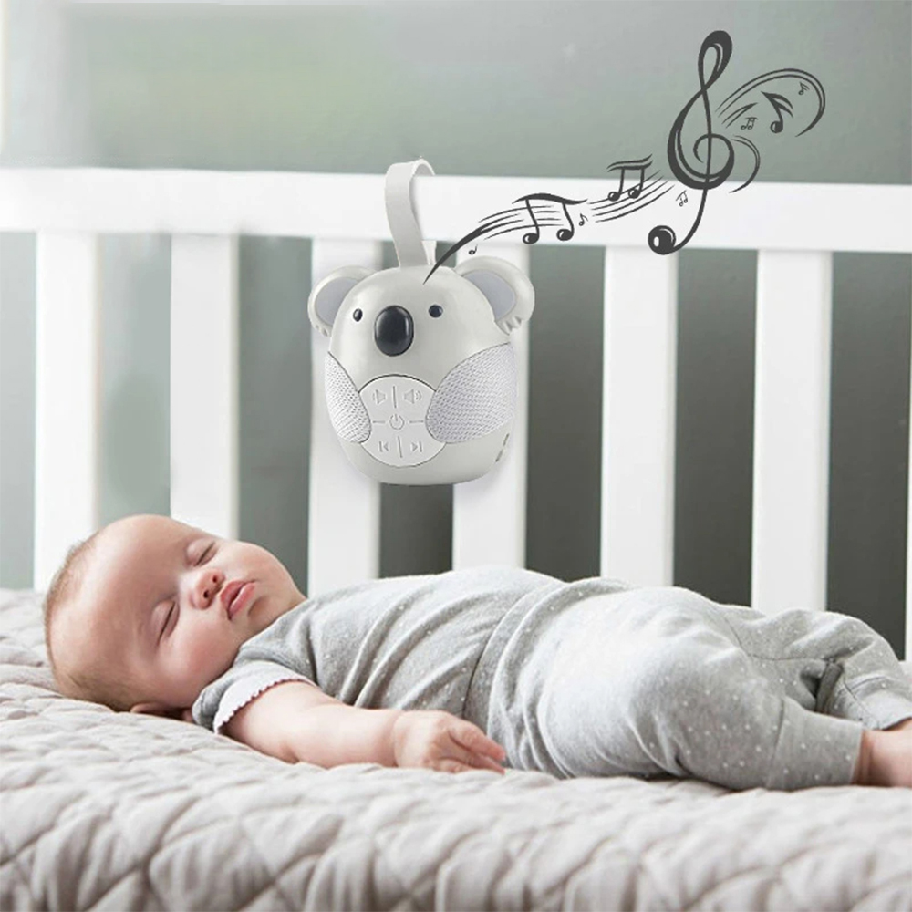 Baby White Noise & Lullaby Sou - Baby Sound Machine White ulasan dan harga