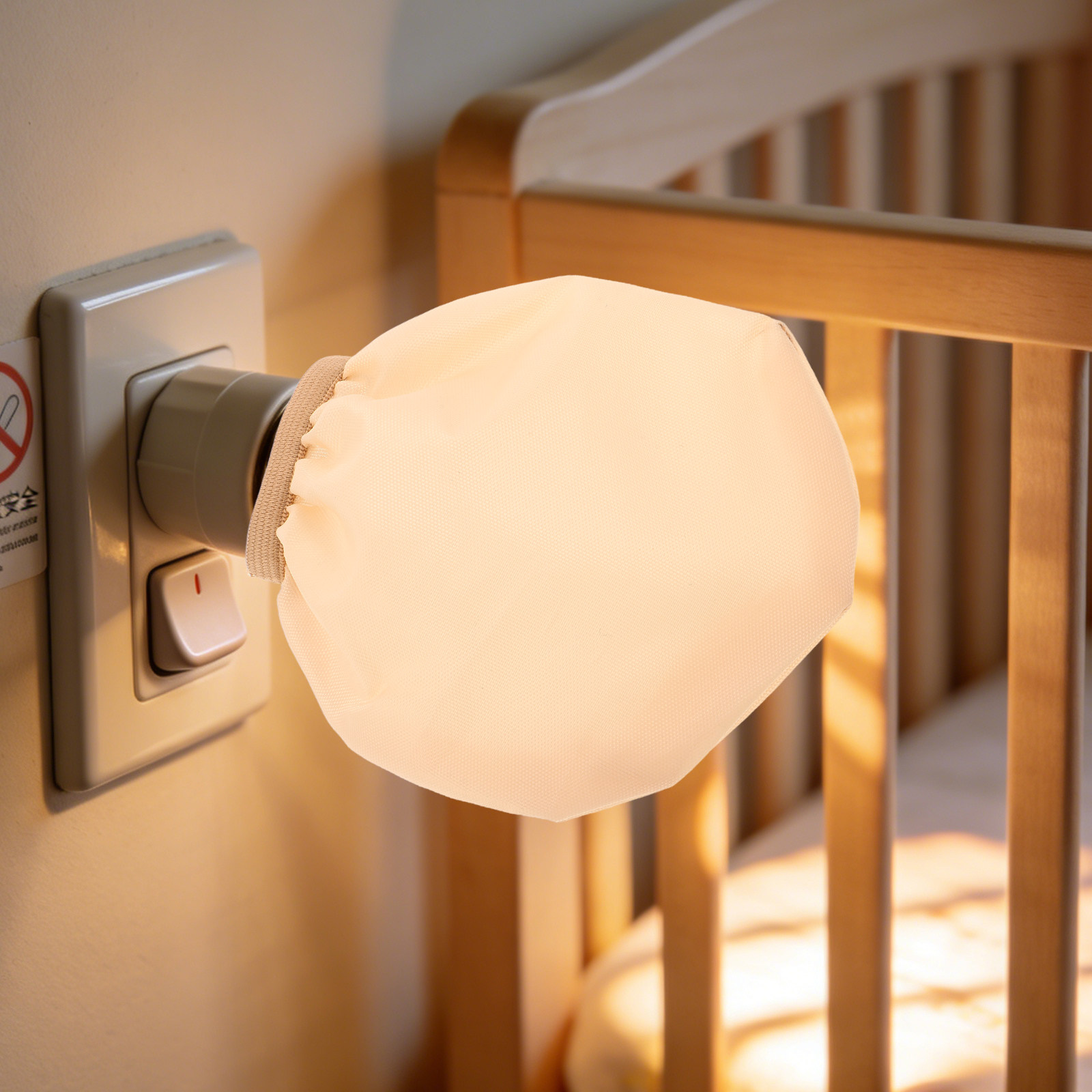 2Pcs Baby Lamp Shade Cover Sof - Baby Nursery Light Shade ulasan dan harga