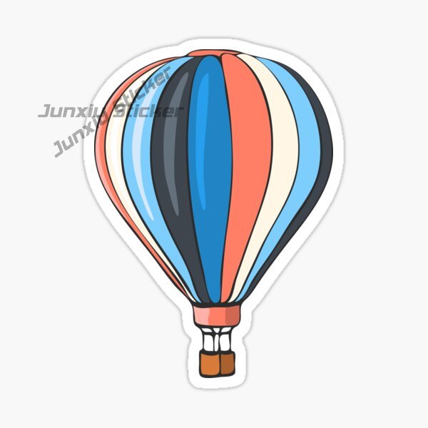 Cartoon Balloon Hot Air Balloo - Baby Nursery Hot Air Balloon ulasan dan harga