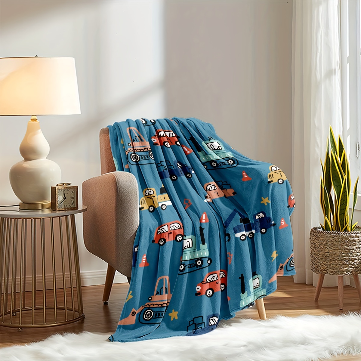 Blue Construction Vehicle Dump - Baby Nursery In Hospital ulasan dan harga
