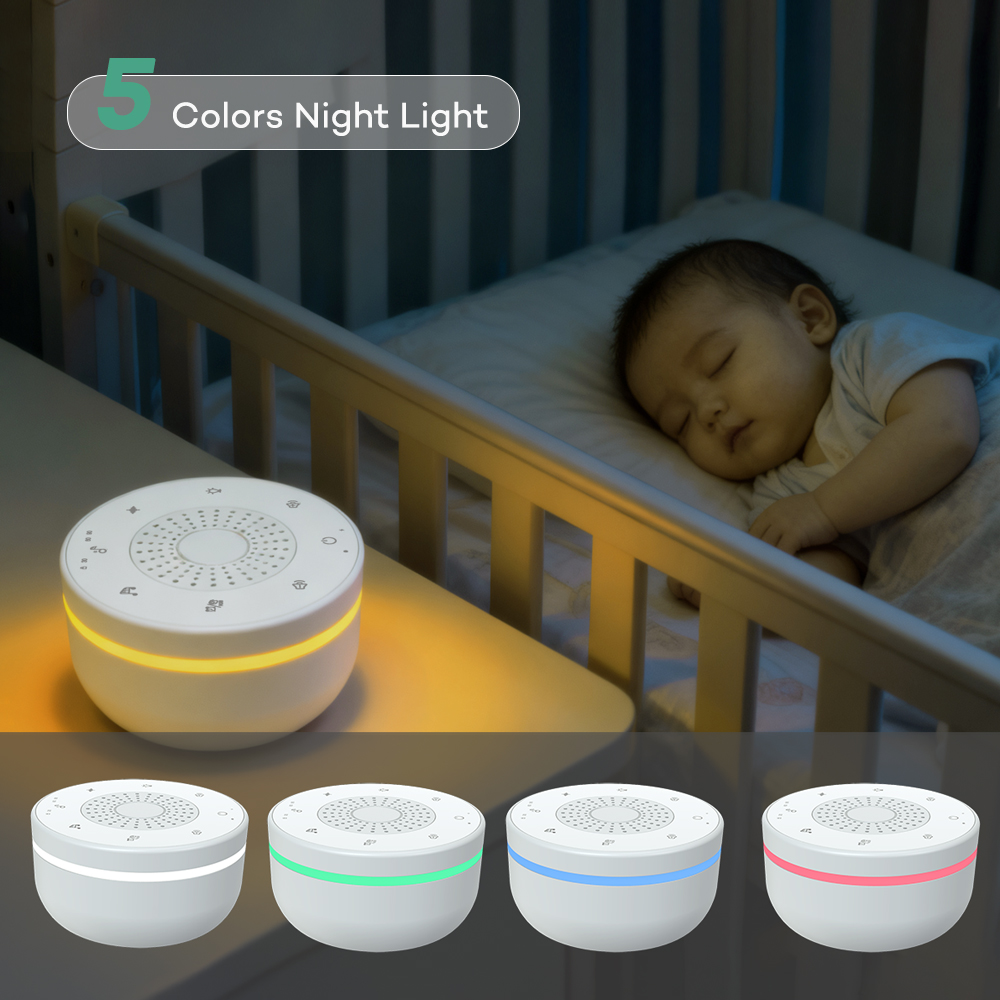 Baby White Noise Machine USB R - Baby Sound Machine White ulasan dan harga