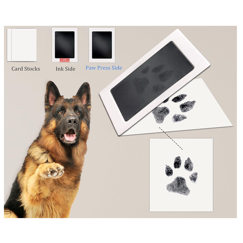 Inkless Pet Paw Print Kit Ink  - Footprint Ink Kit ulasan dan harga