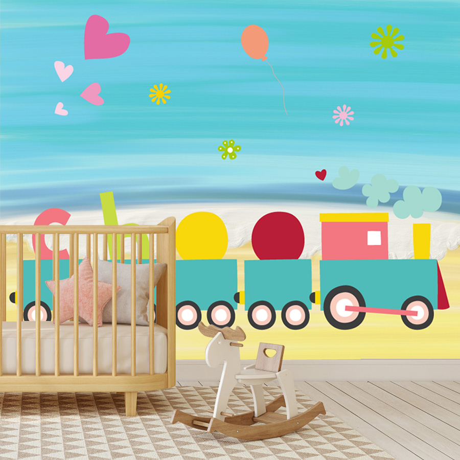 Custom Easy to Apply Peel and  - Baby Nursery Water ulasan dan harga
