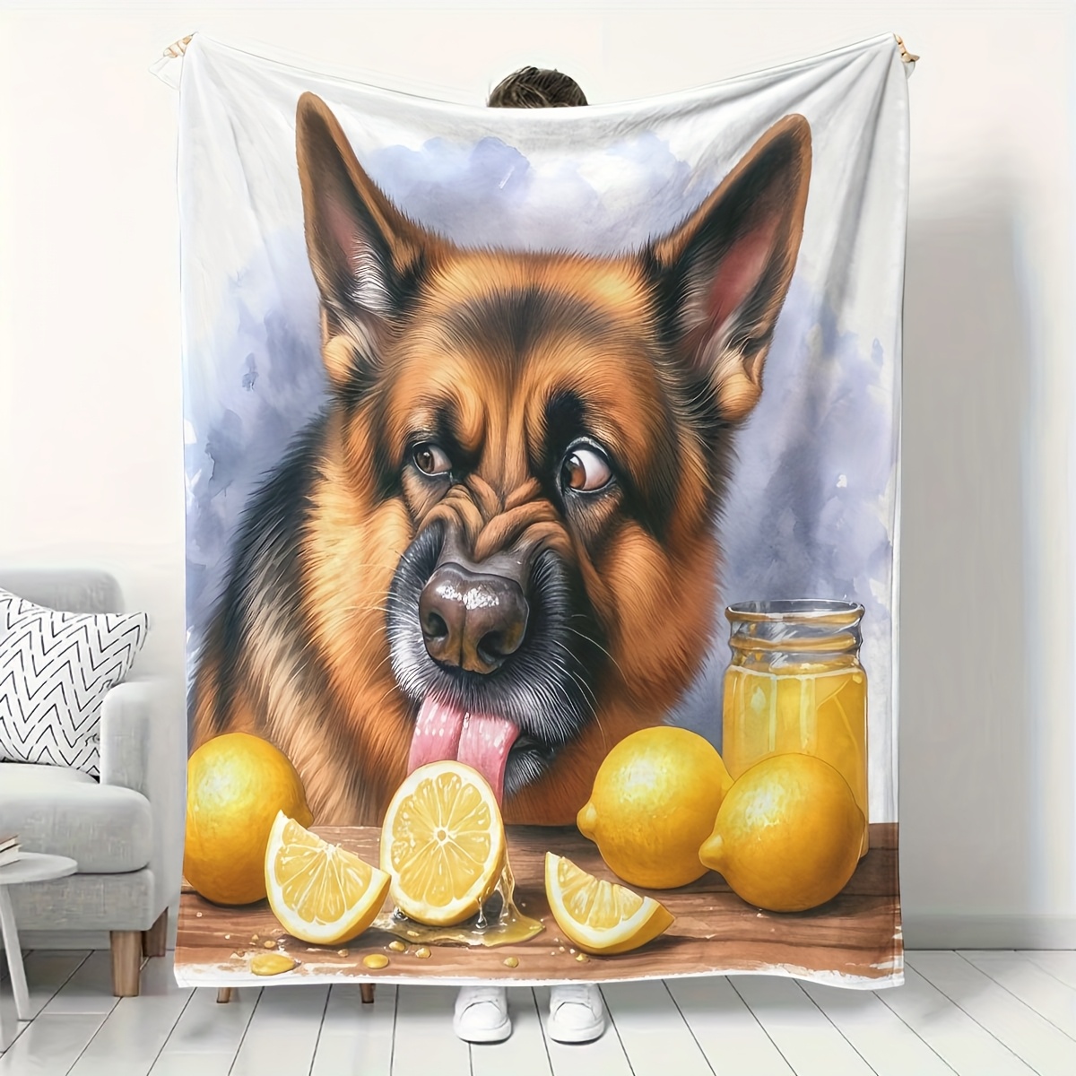 Artistic German Shepherd Dog P - Baby Nursery In Hospital ulasan dan harga