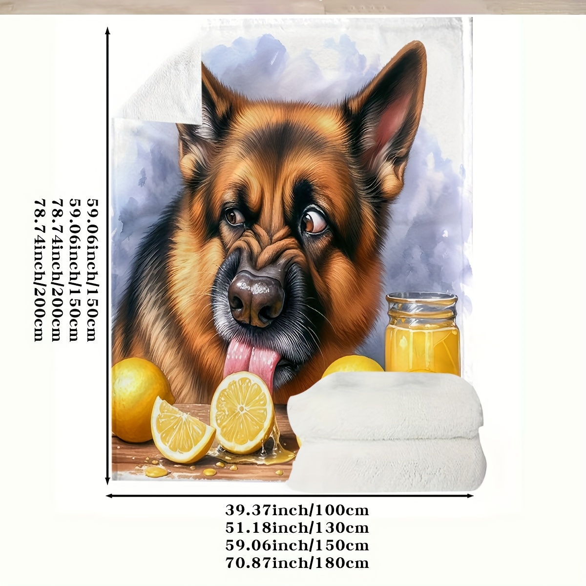 Artistic German Shepherd Dog P - Baby Nursery In Hospital ulasan dan harga