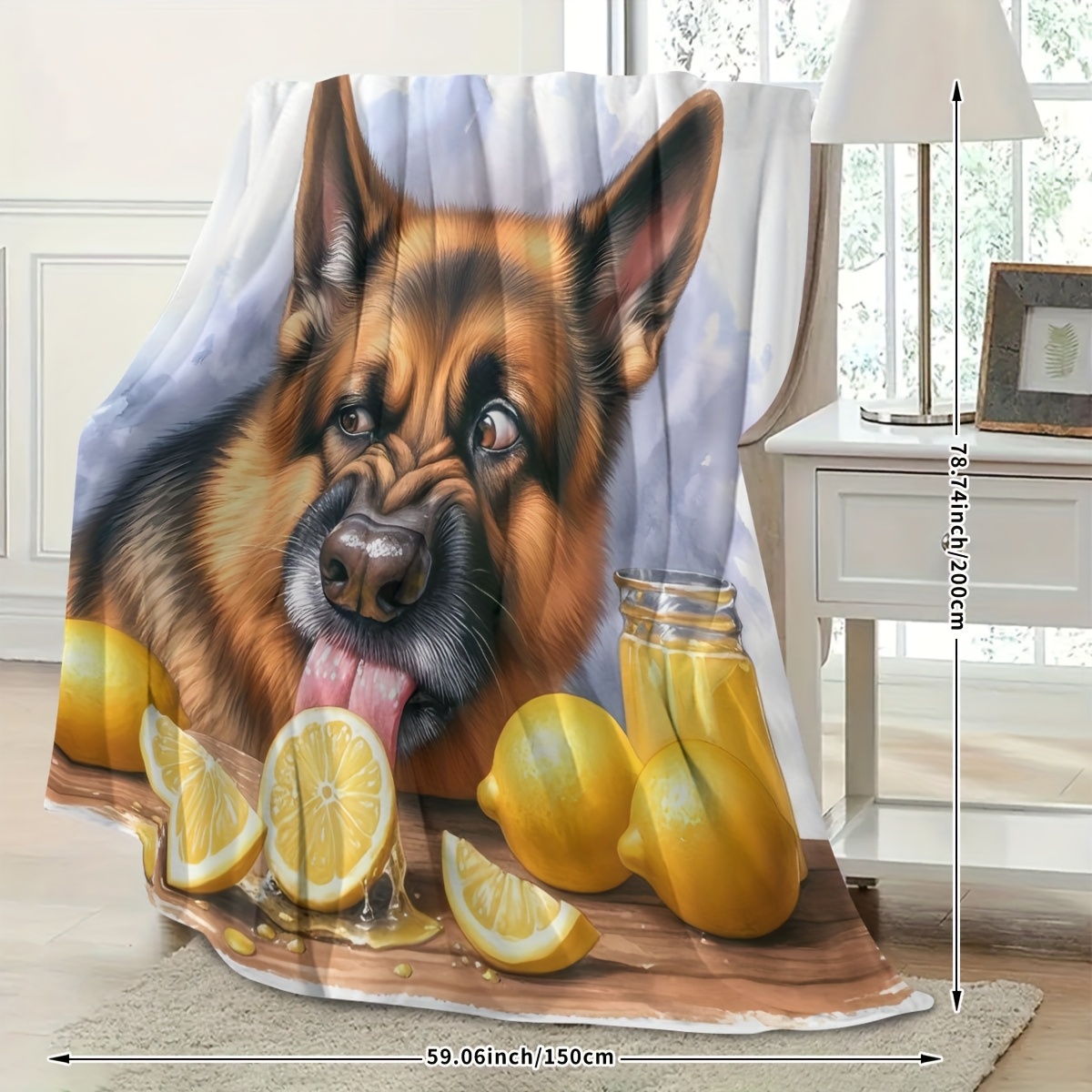 Artistic German Shepherd Dog P - Baby Nursery In Hospital ulasan dan harga