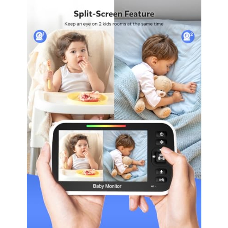 Baby monitor for nursery use,  - Baby Nursery Hours ulasan dan harga