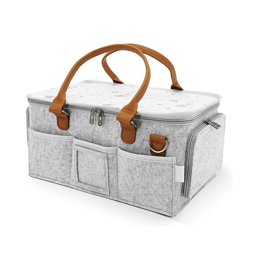 New Felt Baby Diaper Storage B - Baby Nursery Organization Ideas ulasan dan harga