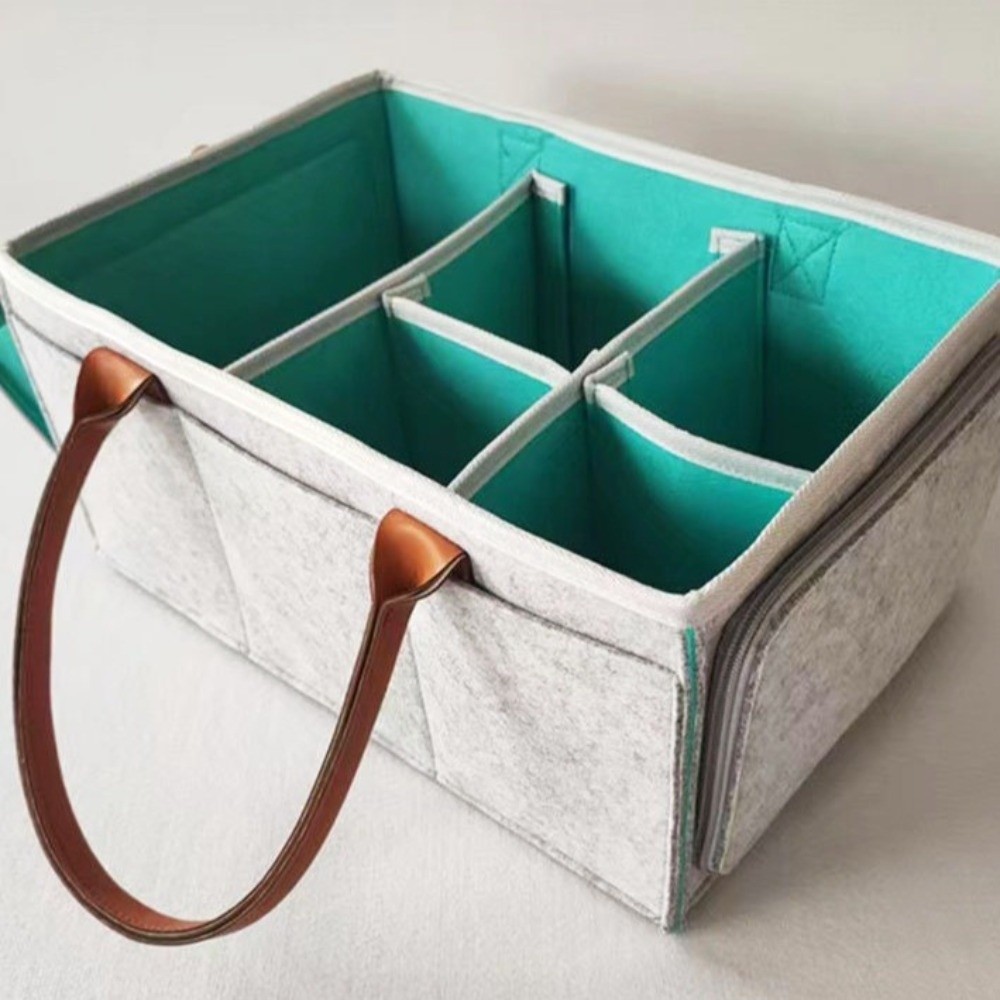 New Felt Baby Diaper Storage B - Baby Nursery Organization Ideas ulasan dan harga