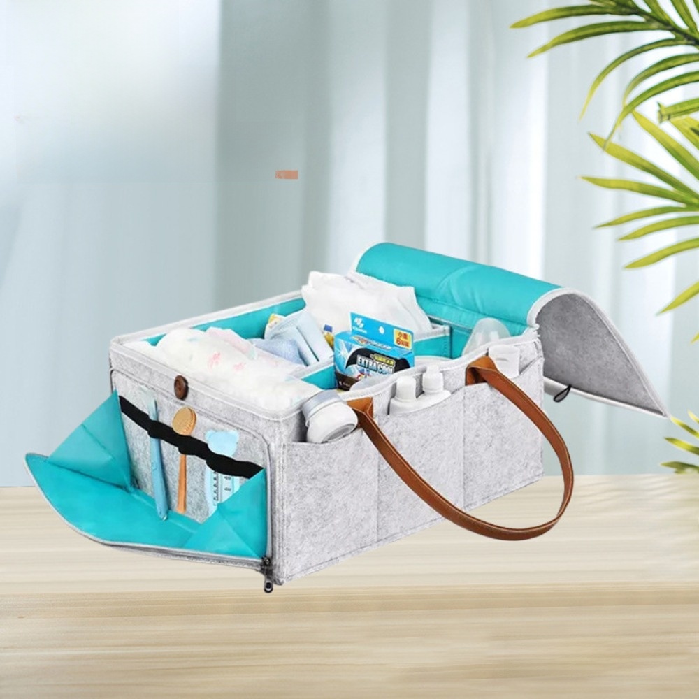 New Felt Baby Diaper Storage B - Baby Nursery Organization Ideas ulasan dan harga