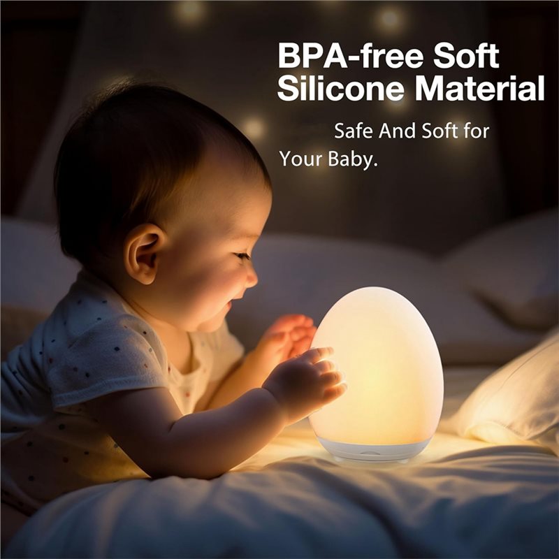 ABYN-Eye-Caring Led Baby Night - Baby Nursery Hours ulasan dan harga