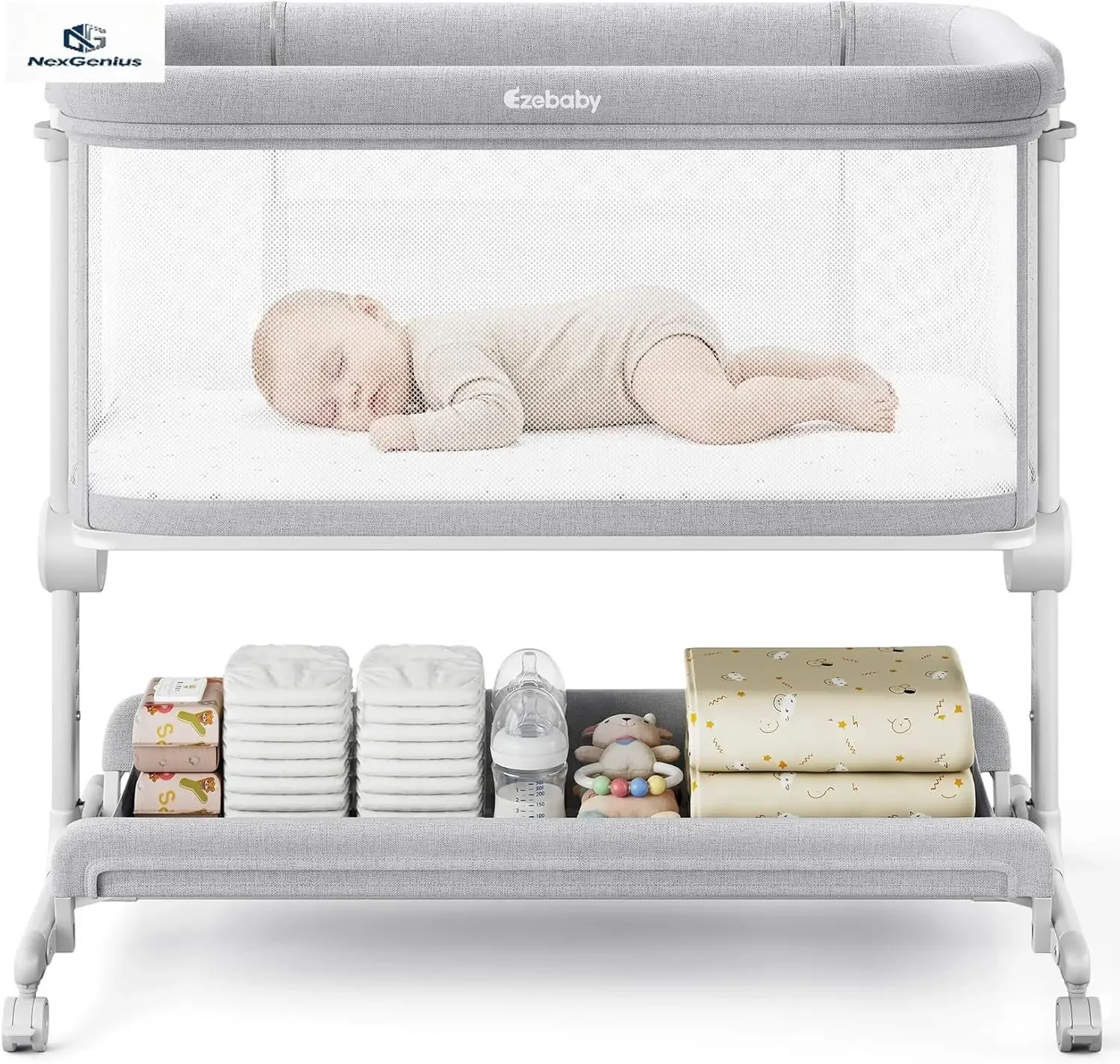 Baby Bassinets Bedside Sleeper - Bassinet Bedside Sleeper ulasan dan harga