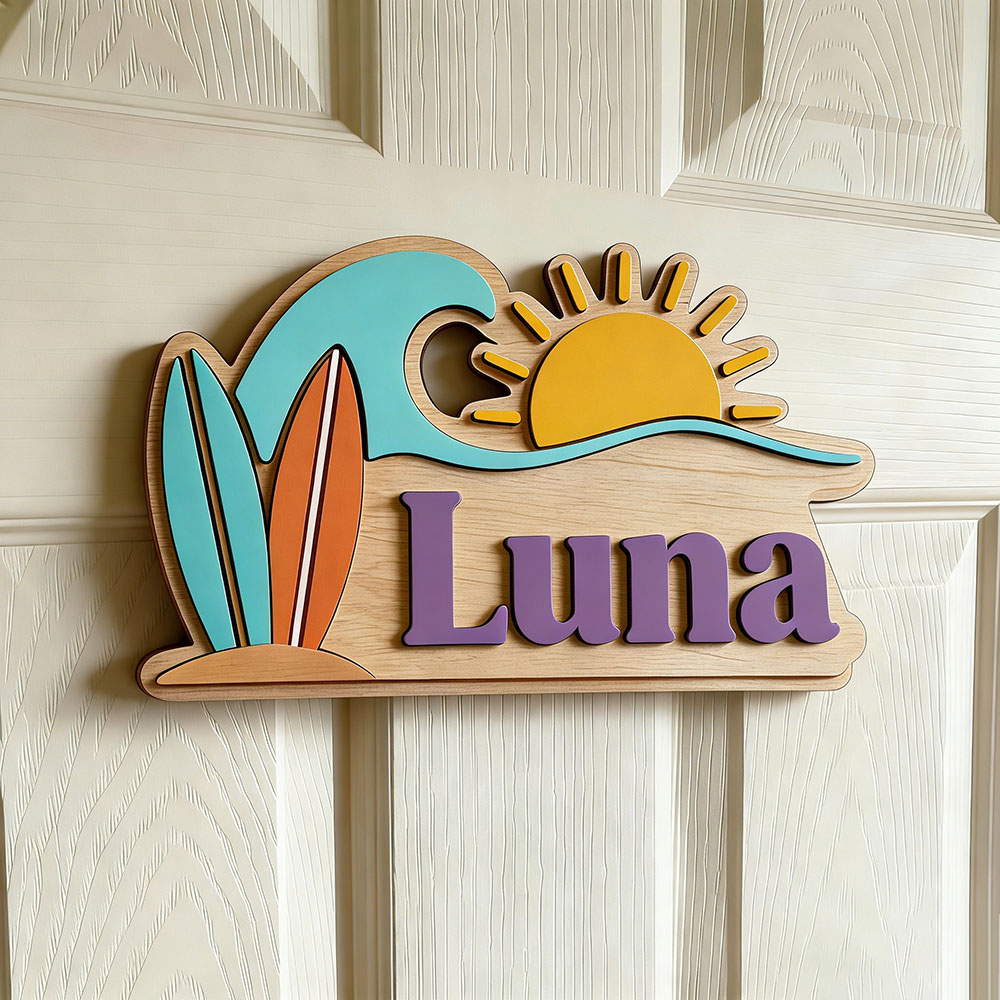 Custom Beach Wave Surfboard Su - Baby Nursery Usa ulasan dan harga
