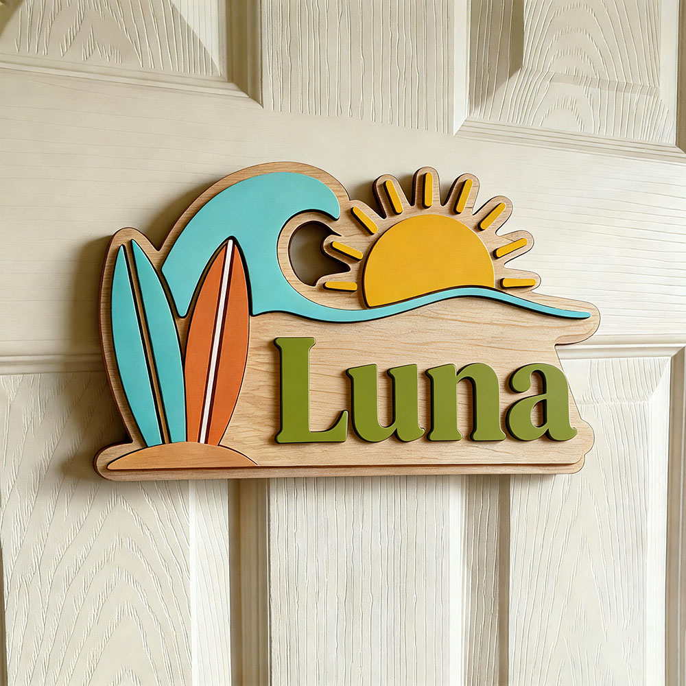Custom Beach Wave Surfboard Su - Baby Nursery Usa ulasan dan harga