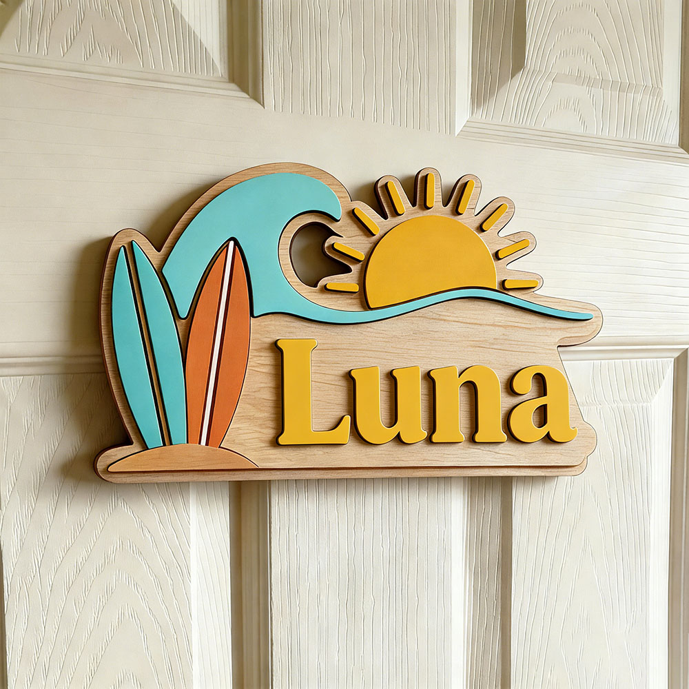 Custom Beach Wave Surfboard Su - Baby Nursery Usa ulasan dan harga