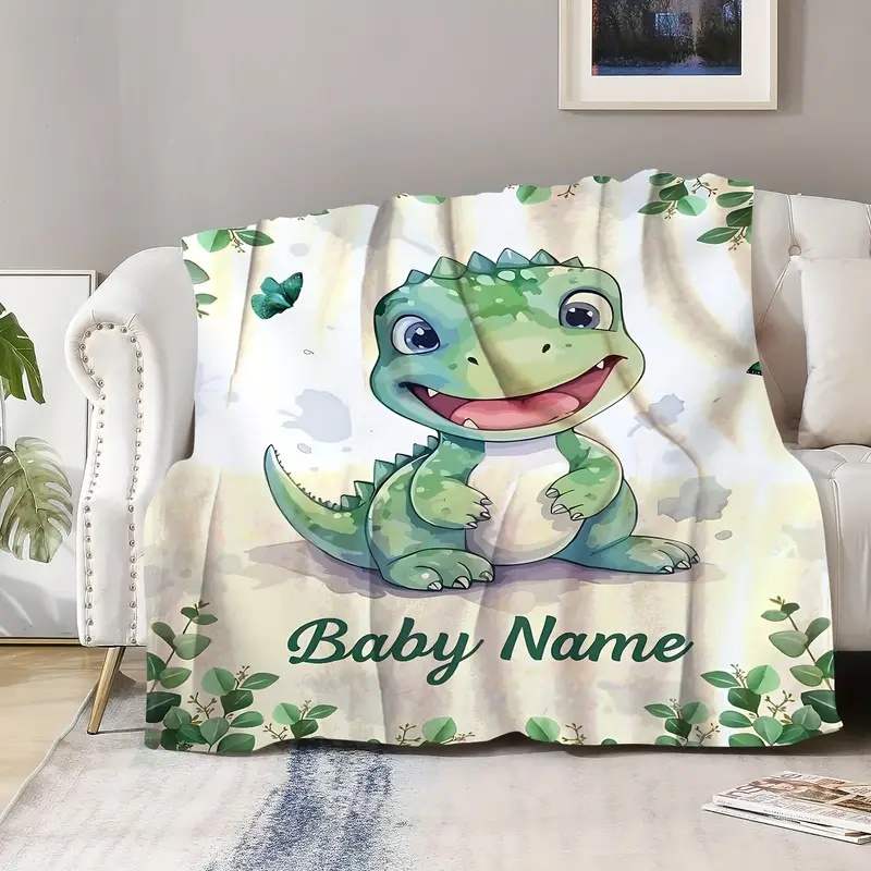 Personalized Baby Name Dinosau - Baby Nursery Gender Neutral ulasan dan harga