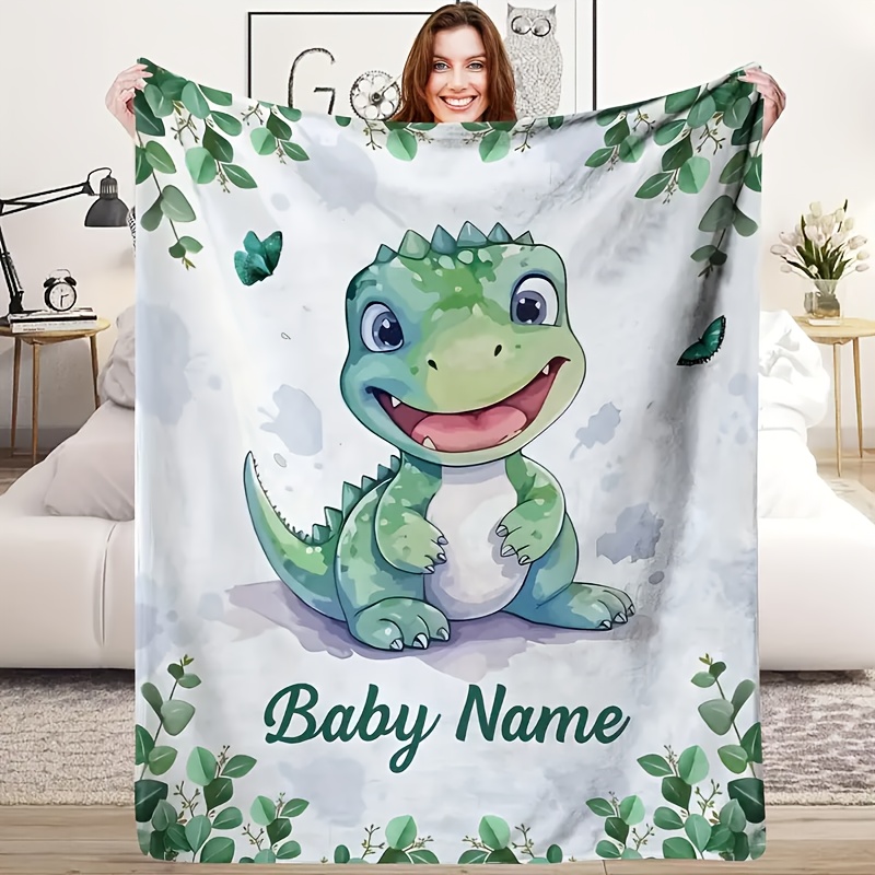 Personalized Baby Name Dinosau - Baby Nursery Gender Neutral ulasan dan harga