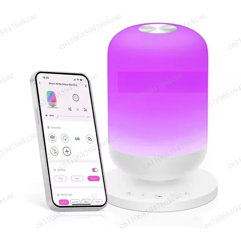 Tuya Wi-Fi White Noise Machine - Baby Sound Machine White ulasan dan harga
