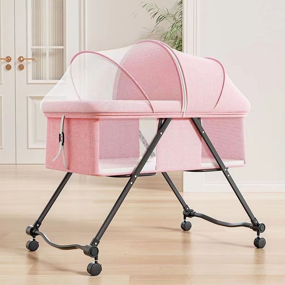 Portable Bassinet Cover with M - Bassinet Bedside Sleeper ulasan dan harga