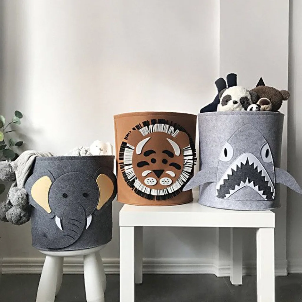 Panda Dinosaur Baby Storage Ba - Baby Nursery Organization Ideas ulasan dan harga