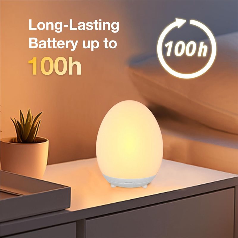 ABMR-Egg Light Baby Night Ligh - Baby Nursery Hours ulasan dan harga