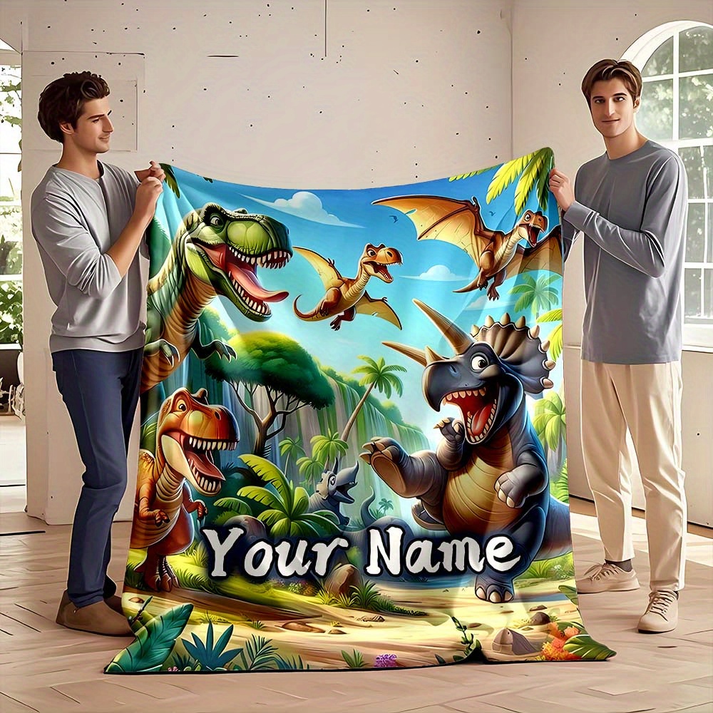 Adorable Dinosaur Throw Blanke - Baby Nursery In Hospital ulasan dan harga