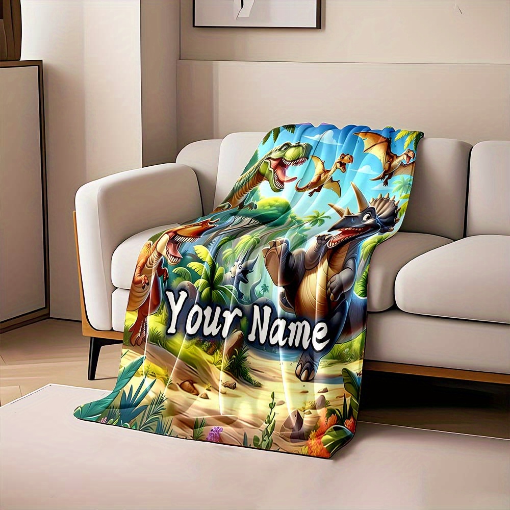Adorable Dinosaur Throw Blanke - Baby Nursery In Hospital ulasan dan harga