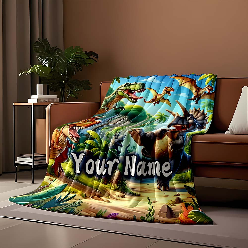 Adorable Dinosaur Throw Blanke - Baby Nursery In Hospital ulasan dan harga
