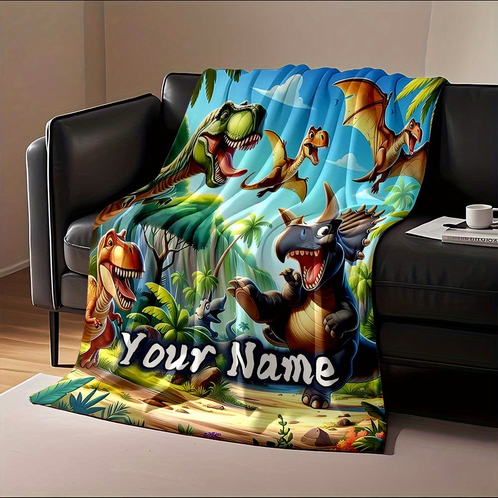 Adorable Dinosaur Throw Blanke - Baby Nursery In Hospital ulasan dan harga