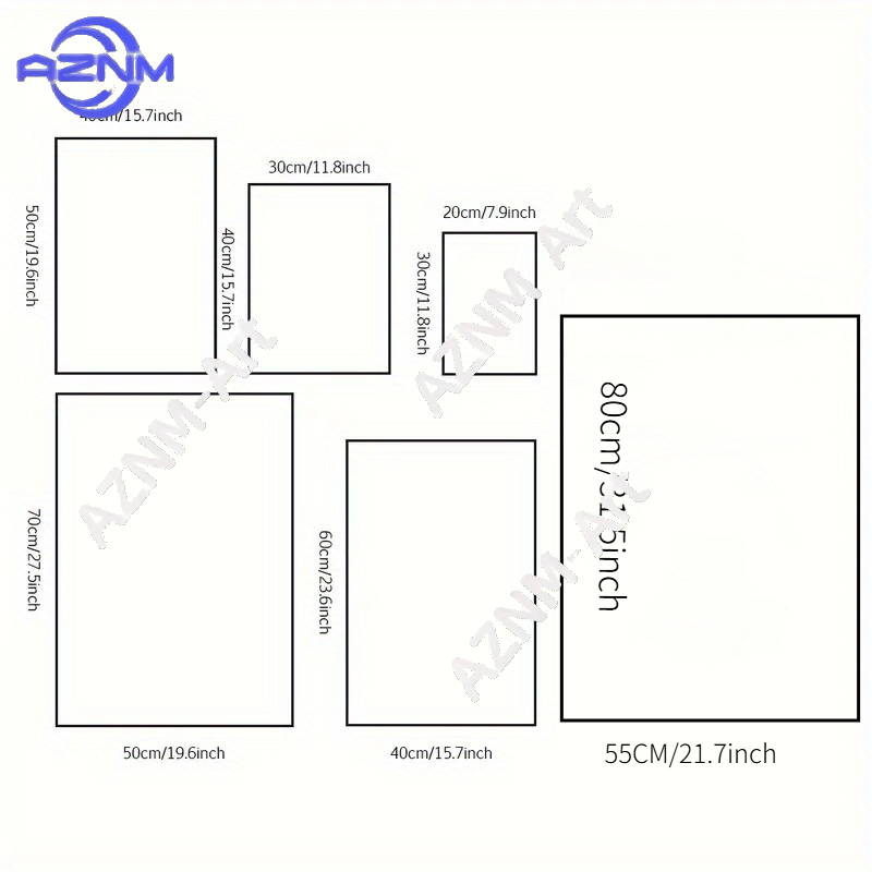 1PC/3PCS Nursery Animals Wall  - Baby Nursery Gender Neutral ulasan dan harga