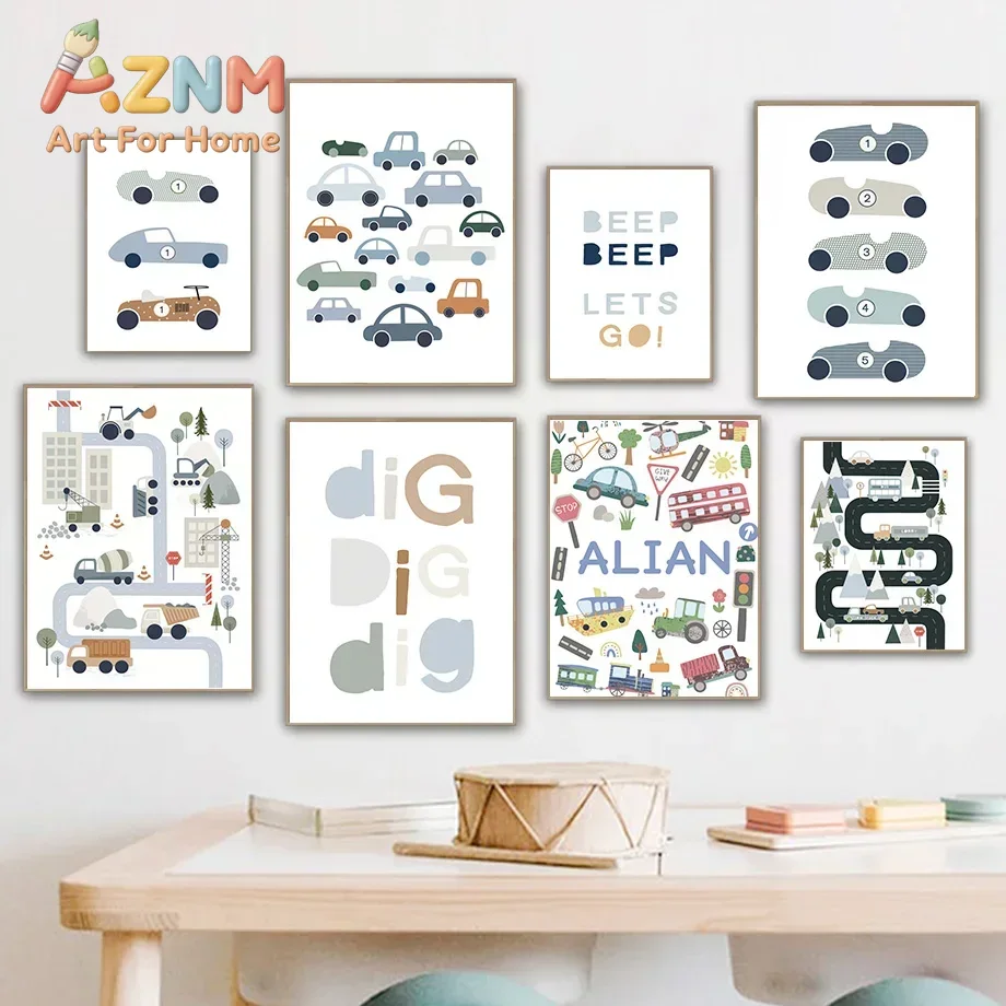 Tractor Truck Excavator Bulldo - Baby Nursery Quotes Wall Art ulasan dan harga