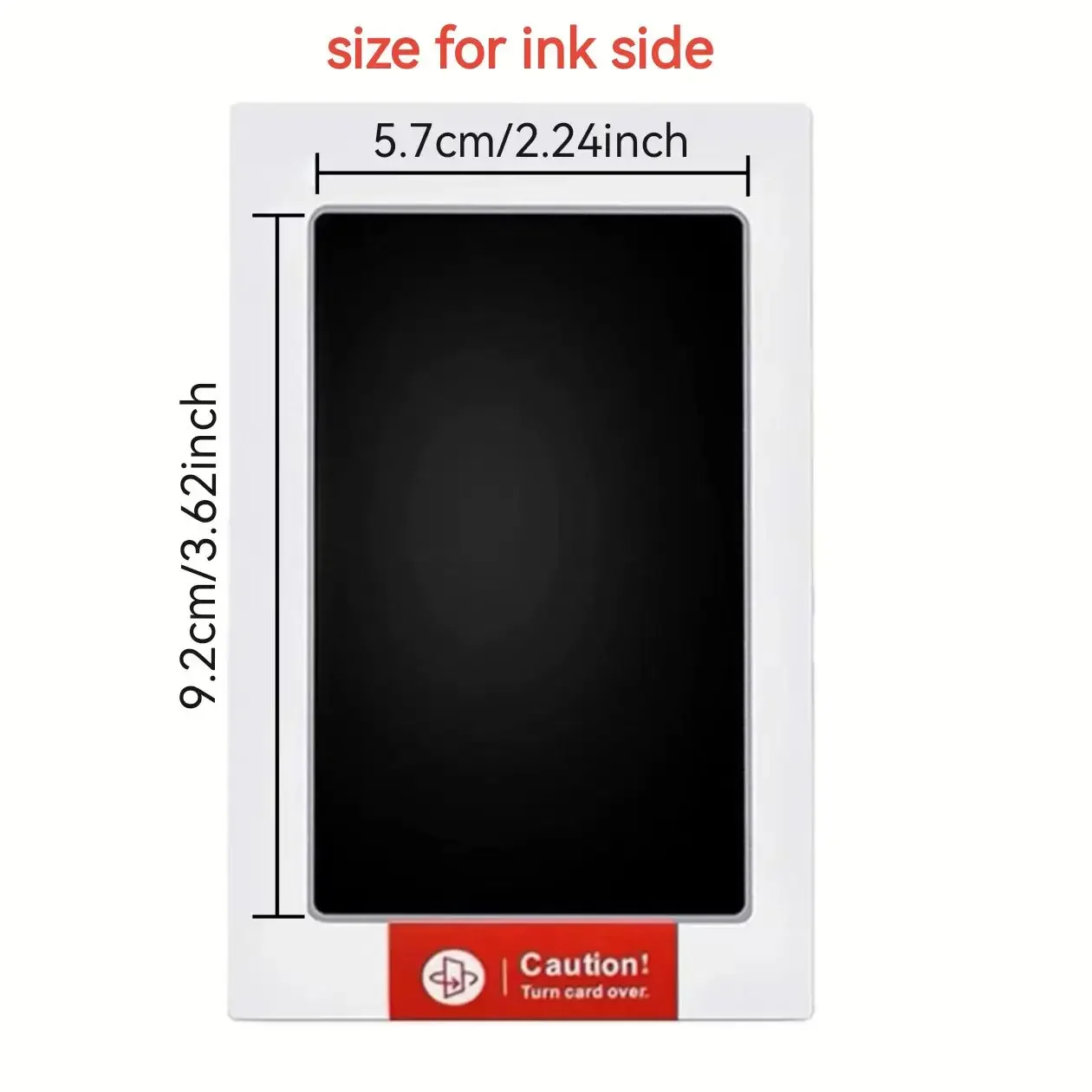 Safe Non-toxic Baby Footprints - Footprint Ink Kit ulasan dan harga