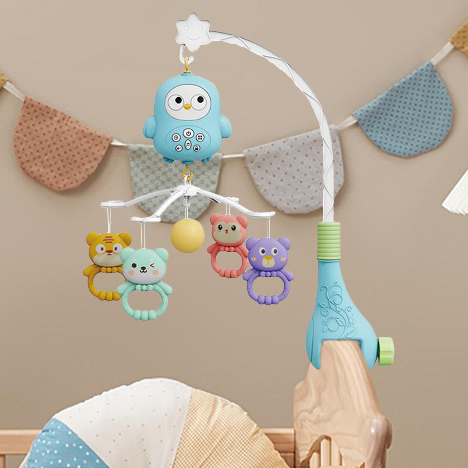 Mobile for Crib Musical Baby C - Baby Nursery Music ulasan dan harga