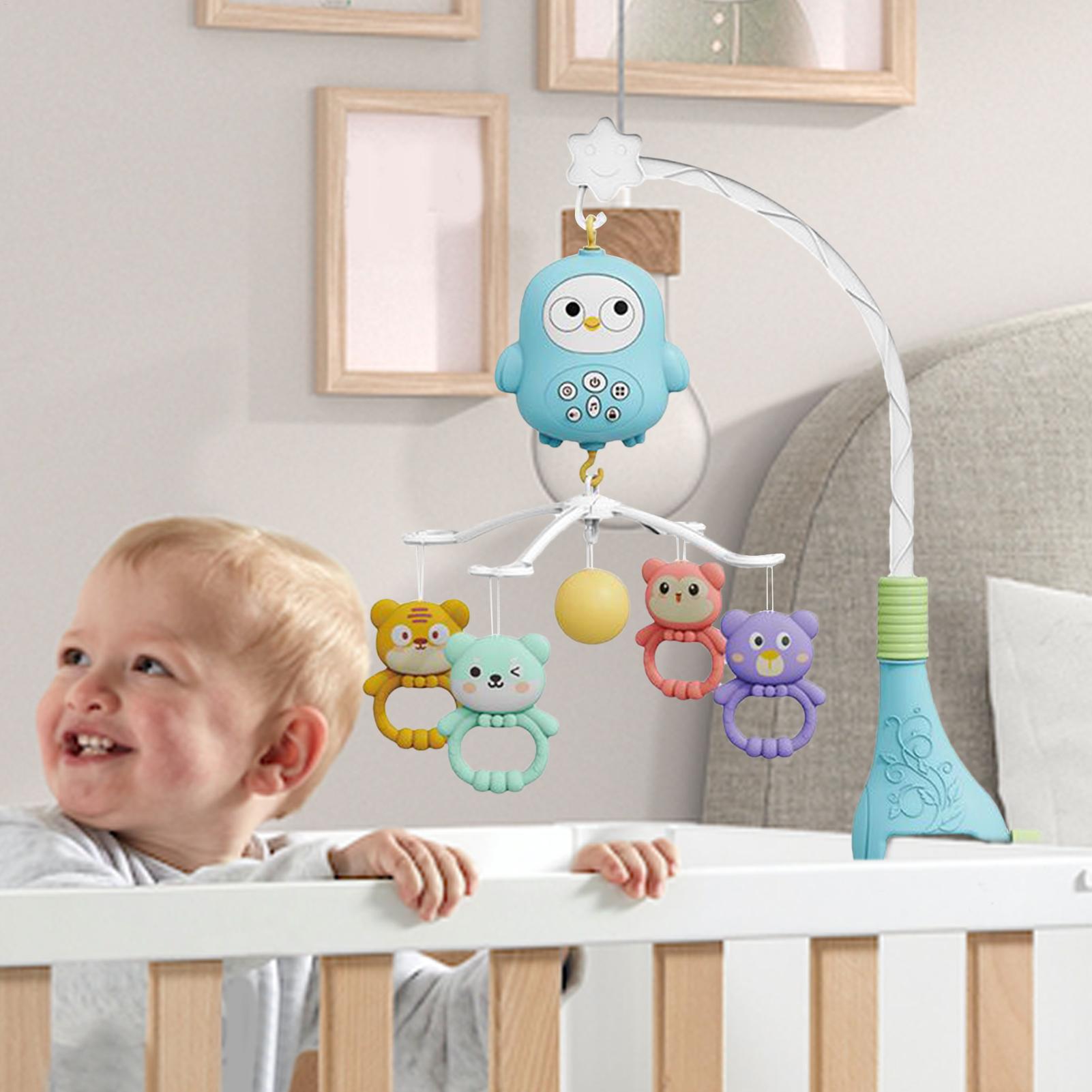 Mobile for Crib Musical Baby C - Baby Nursery Music ulasan dan harga