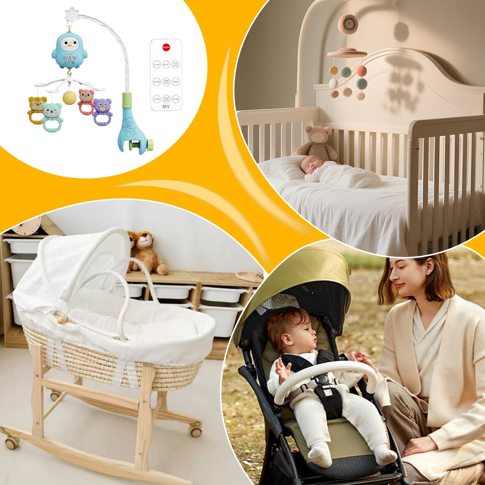 Mobile for Crib Musical Baby C - Baby Nursery Music ulasan dan harga