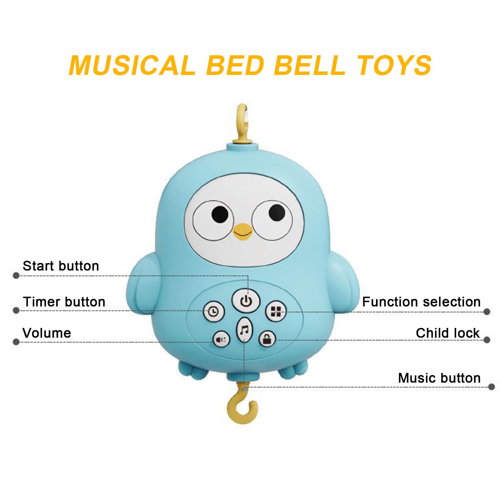 Mobile for Crib Musical Baby C - Baby Nursery Music ulasan dan harga